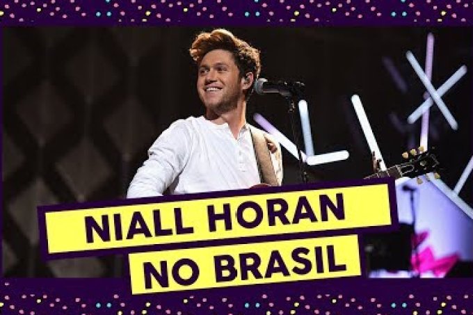 Niall Horan conta as melhores lembranças que tem do Brasil