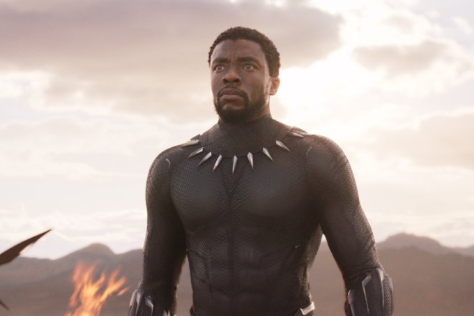 Marvel Studios’ BLACK PANTHERT’Challa/Black Panther (Chadwick Boseman)Ph: Film Frame©Marvel Studios 2018