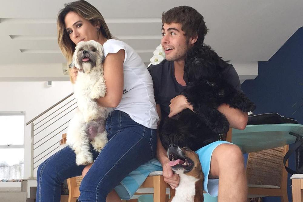 Tatá Werneck e Rafa Vitti