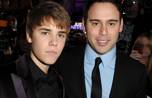 scooter braun justin bieber