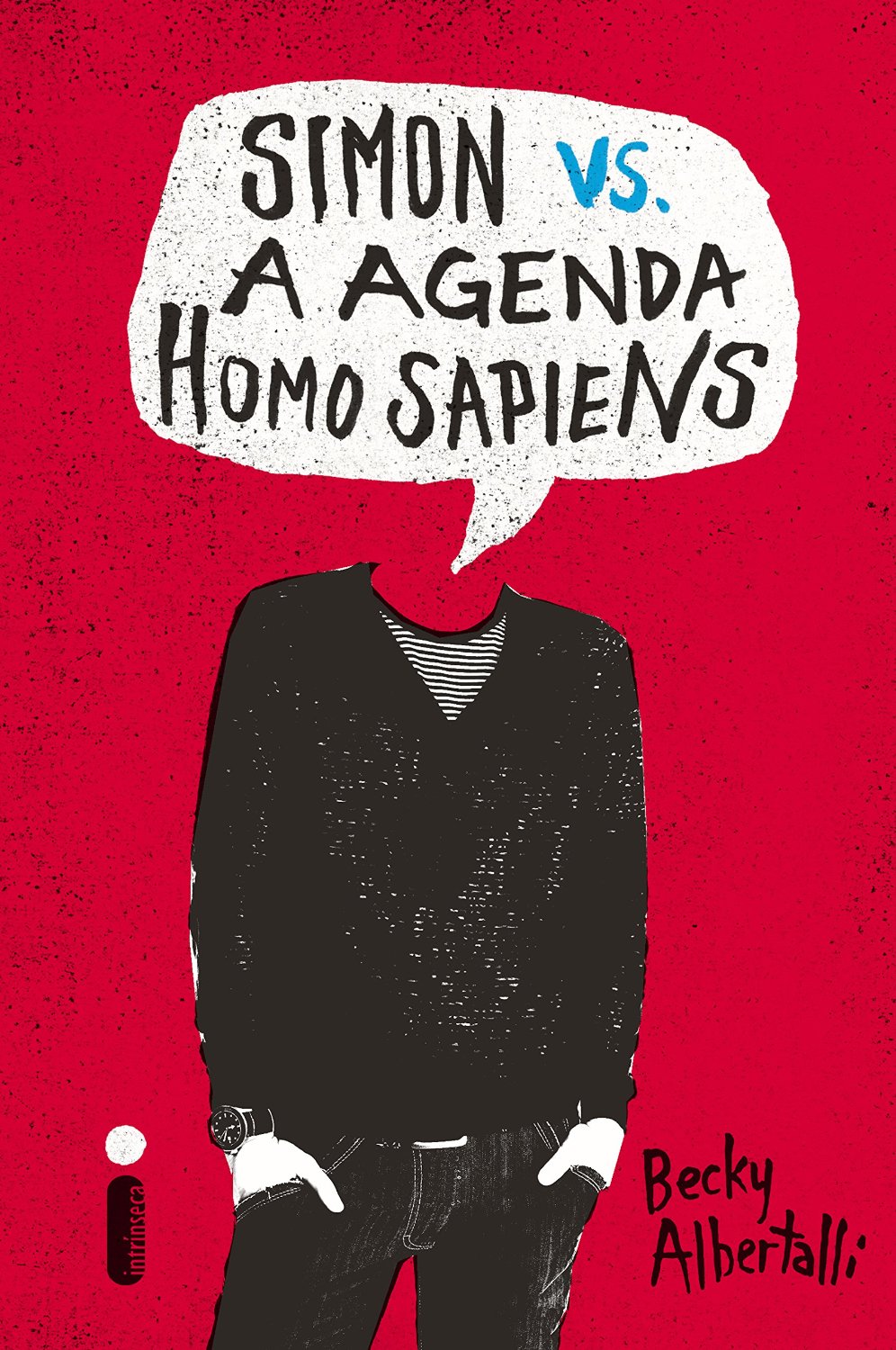 Simon vs. a agenda Homo Sapiens- Capa Livro
