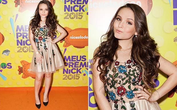 Meus Prêmios Nick: De 2013 a 2018: a evolução dos looks da Larissa Manoela  no MPN | Capricho