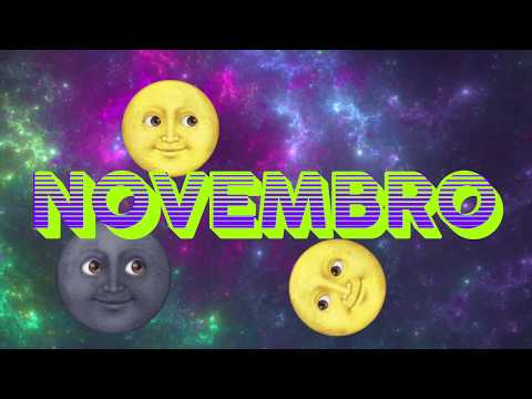 Horóscopo mensal de novembro: autocontrole, intuição e vestibular