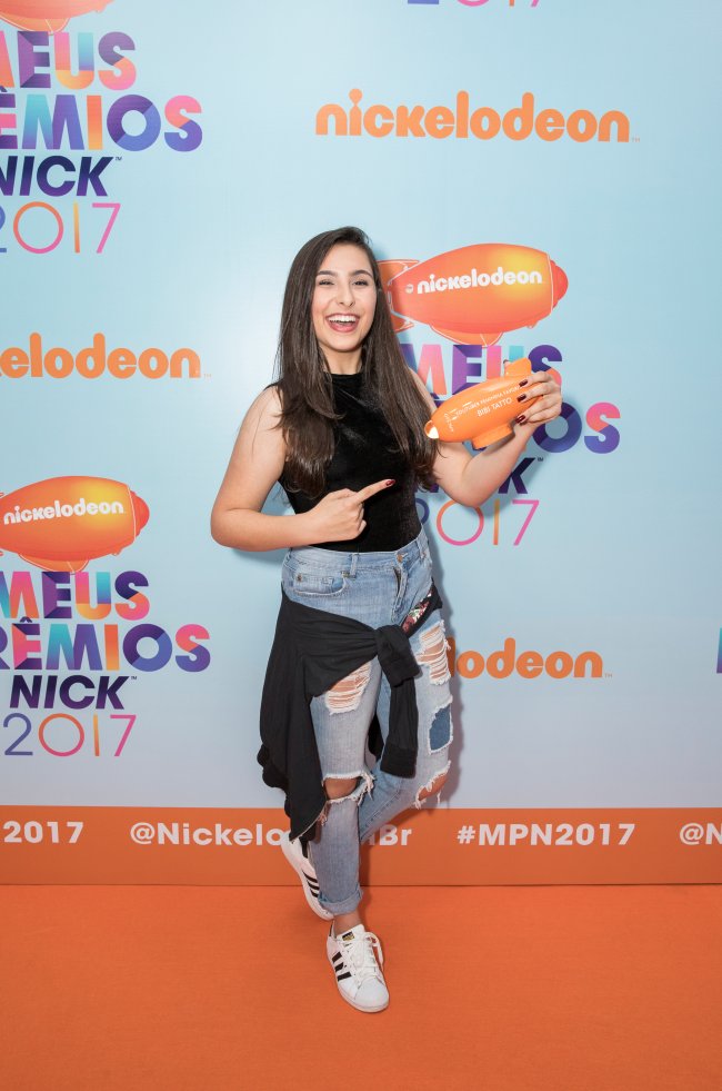 Bibi Tatto Meus Prêmios Nick 2017 look