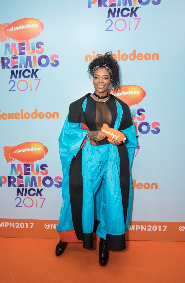 Ludmilla Meus Prêmios Nick 2017Ludmilla Meus Prêmios Nick 2017