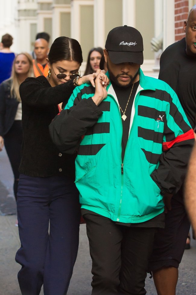 Selena Gomez e The Weeknd 
