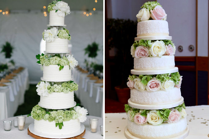 15 anos: Bolos incríveis decorados com flores para a sua miniparty