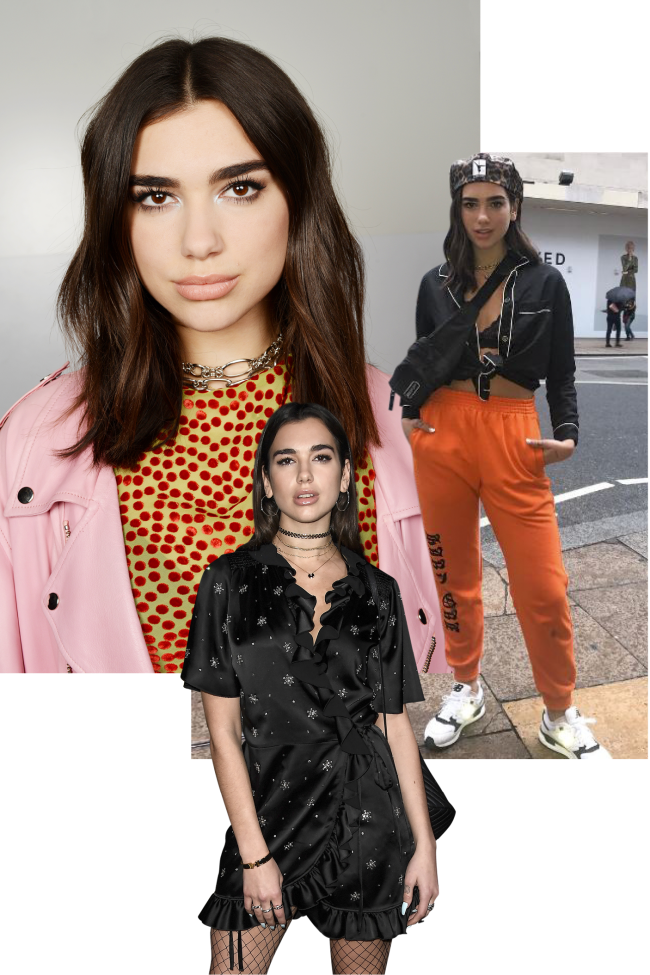 estilo dua lipa