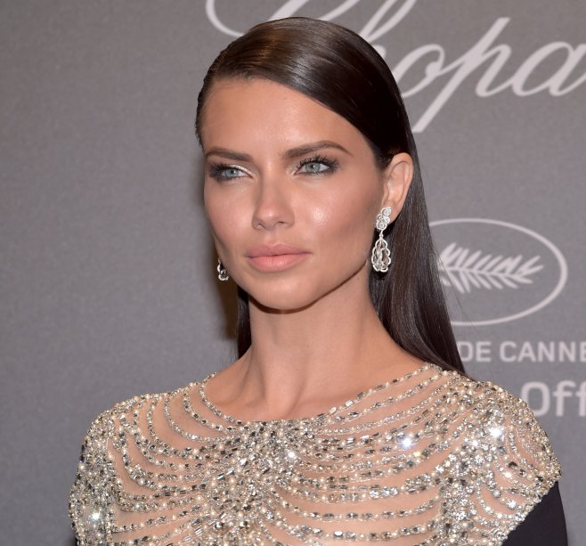 Adriana Lima é a segunda brasileira do ranking, e em 4º lugar ganha US$ 10,5 milhões.