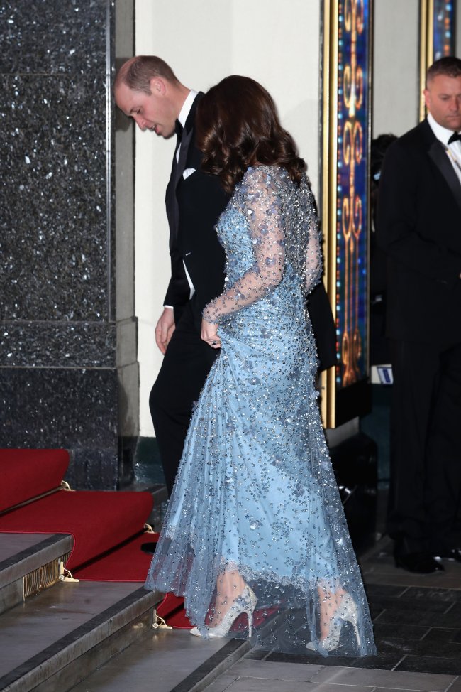 Kate middleton vestido elsa