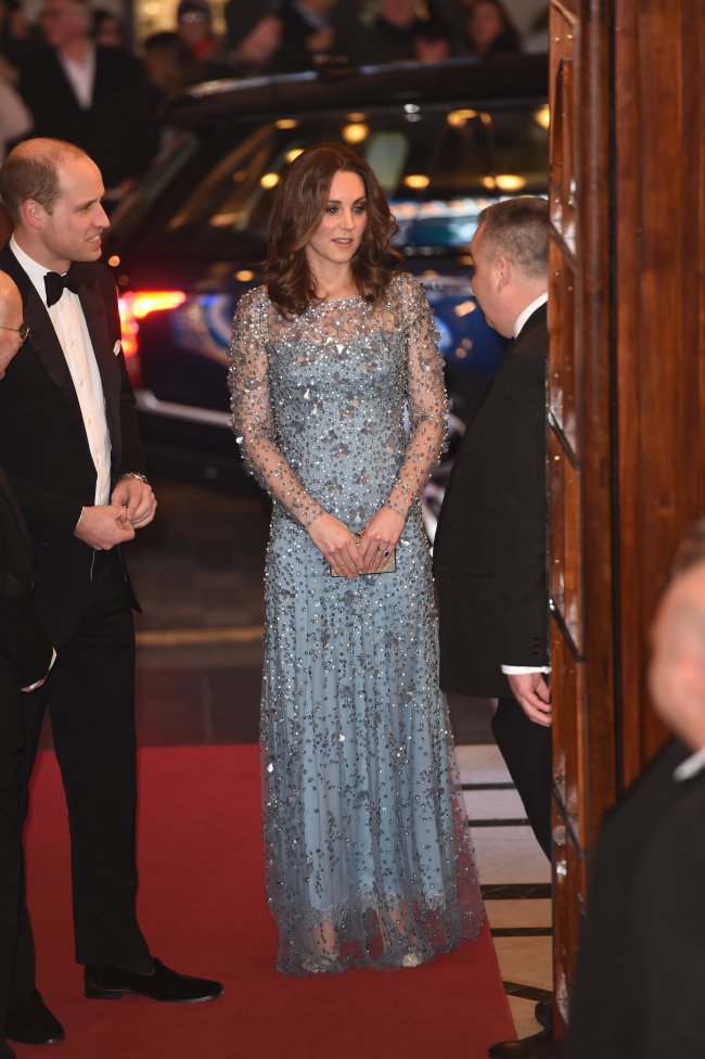 Kate Middleton vestido elsa