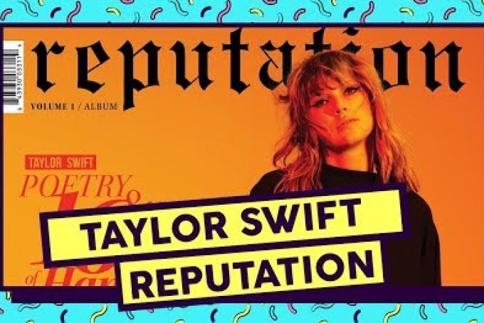 Taylor Swift lança revistas com conteúdo exclusivo de Reputation