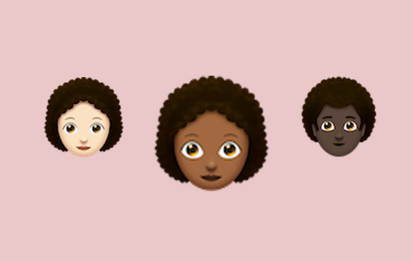 Emoji de cabelo cacheado divide opiniões na internet