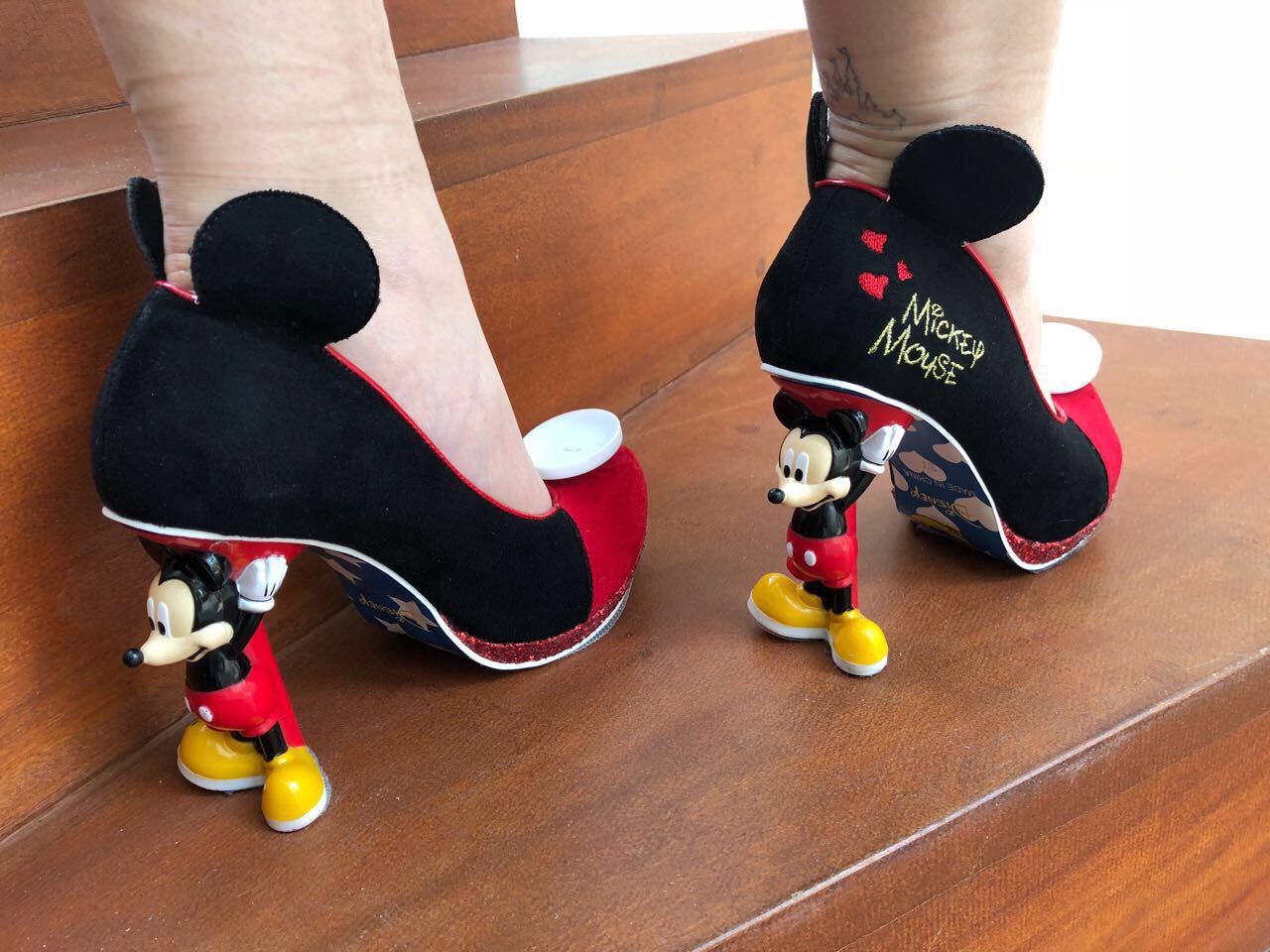 Sapato deals do mickey