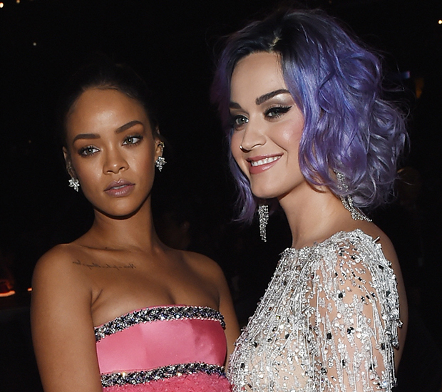 Rihanna e Katy Perry no Grammy 2015