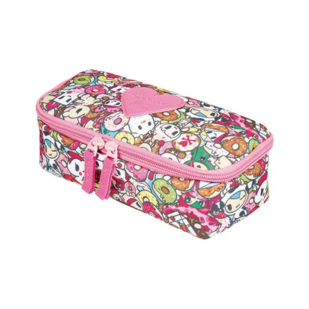 Estojo Organizador Tokidoki <a href="http://www.sestini.com.br/estojo-organizador-tokidoki-4377/p">Sestini</a> (R$ 41,90*).