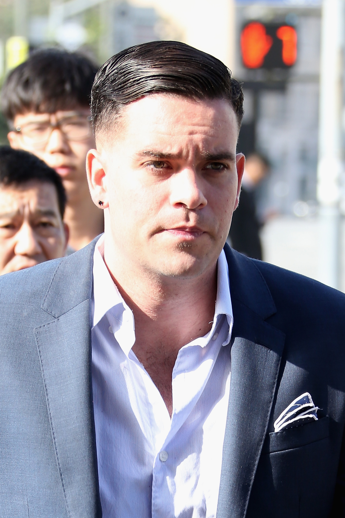 Mark Salling Court Appearance