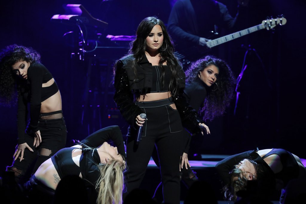 American Airlines and Mastercard Present Demi Lovato at New York City Center