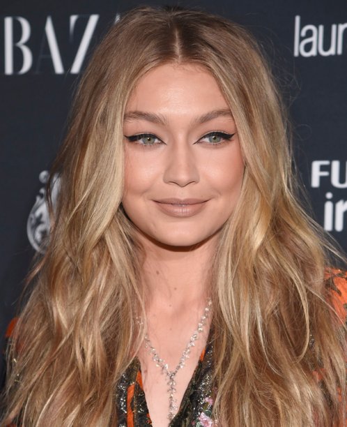 O nude de fundo acinzentado é um queridinho da Gigi Hadid - e de muitas outras celebs.