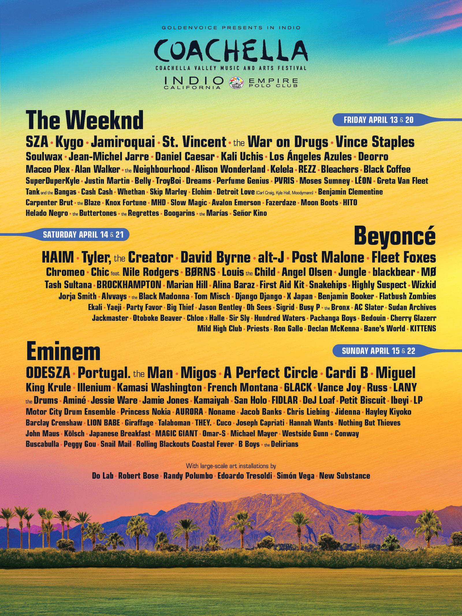 Beyoncé é confirmada no Coachella 2018! Veja o line-up completo | Capricho