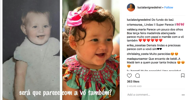 Quando caras grandes parecem pequenos: uma questão de comparação