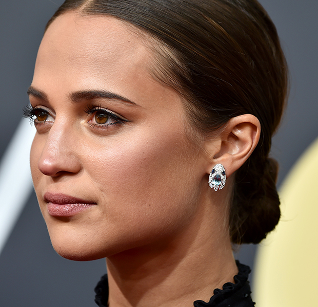 make-famosas-globo-de-ouro-2018-alicia-vikander