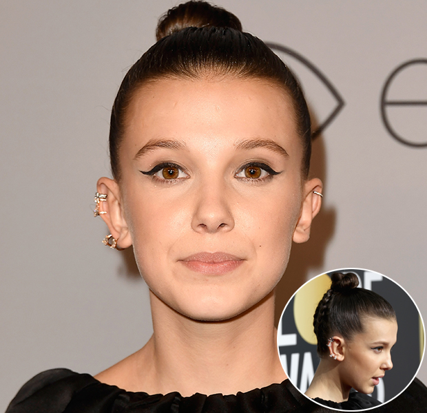 make-famosas-globo-de-ouro-2018-millie-bobby-brown