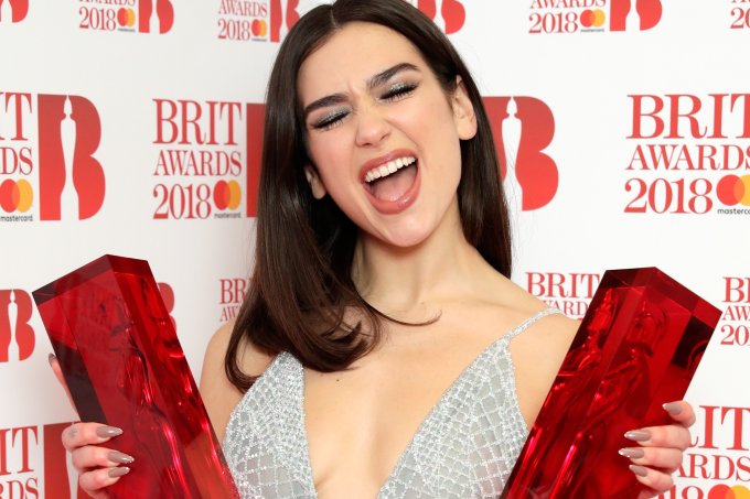 The BRIT Awards 2018 – Winners Room