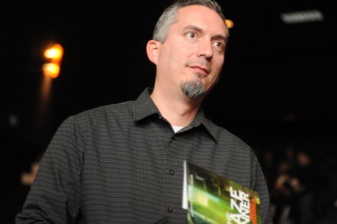 THE MAZE RUNNER Opening Night Q&A With Author James Dashner