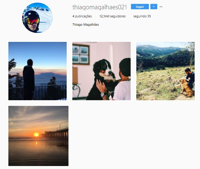 thiago-magalhaes-cria-perfil-no-instagram