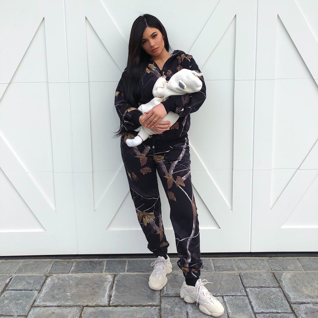 fofura-do-dia-stormi-dormindo-snapchat-kylie-jenner