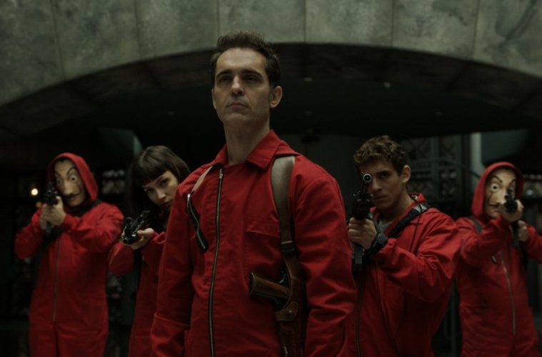 Netflix lança trailer oficial da Parte de La Casa de Papel Capricho