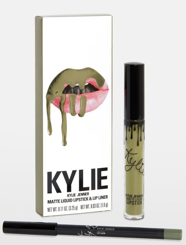 batom-verde-ironic-kylie-jenner-cosmetics batom-verde-ironic-kylie-jenner-cosmetics