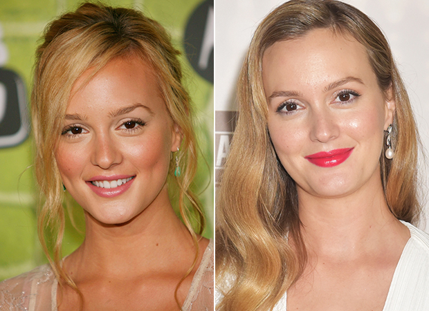 Leighton Meester está com o cabelo platinado! Blair, cadê você