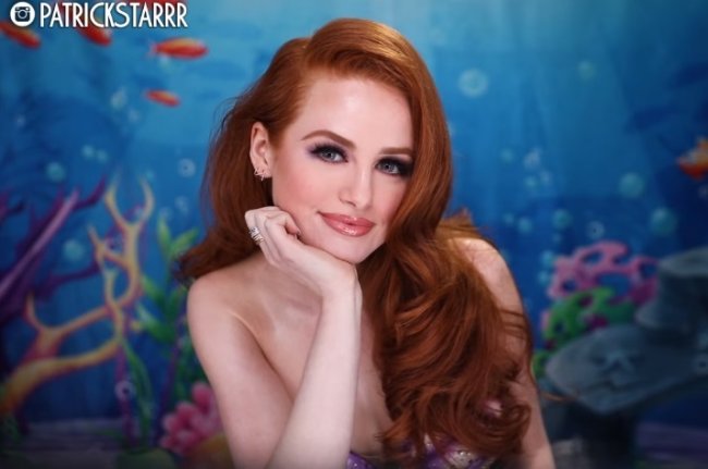 madelaine-petsch-ariel-princesa madelaine-petsch-ariel-princesa