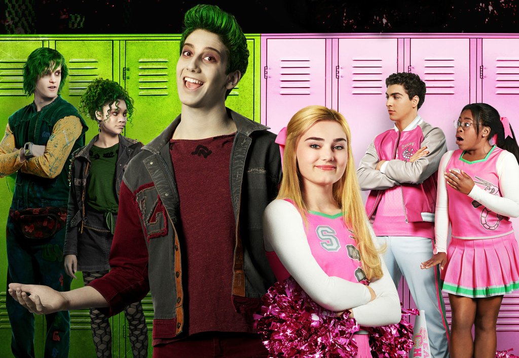 Zombies, o novo filme do Disney Channel, mostra que é legal ser