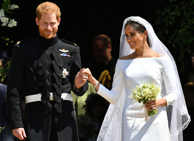 Casamento real de Meghan Markle e príncipe Harry - Buquê
