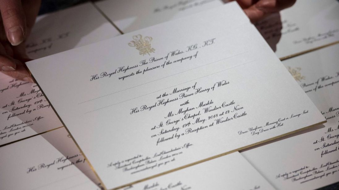 convite-casamento-meghan-markle-principe-harry convite-casamento-meghan-markle-principe-harry