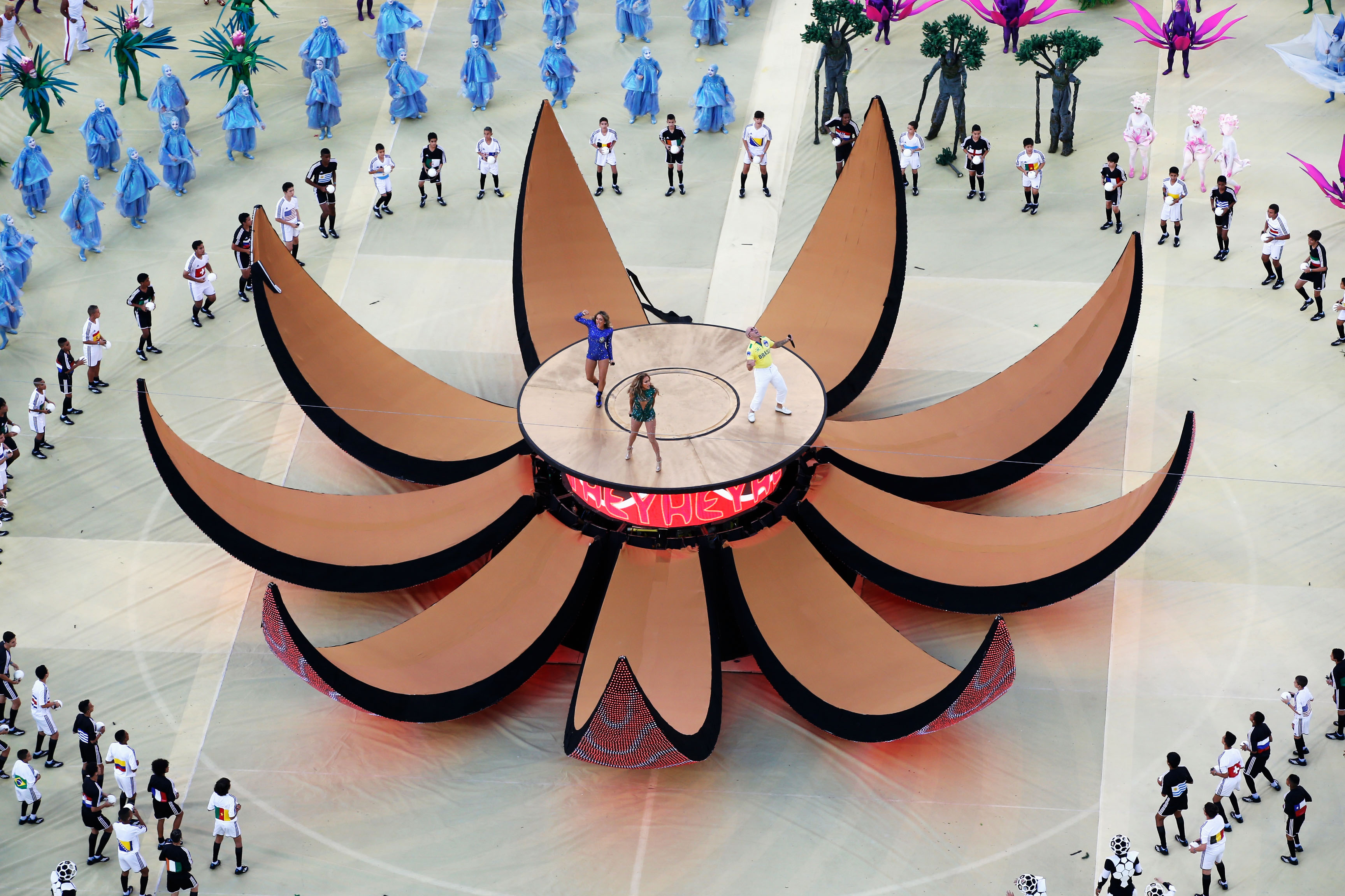 Opening Ceremony Of The 2014 FIFA World Cup Brazil