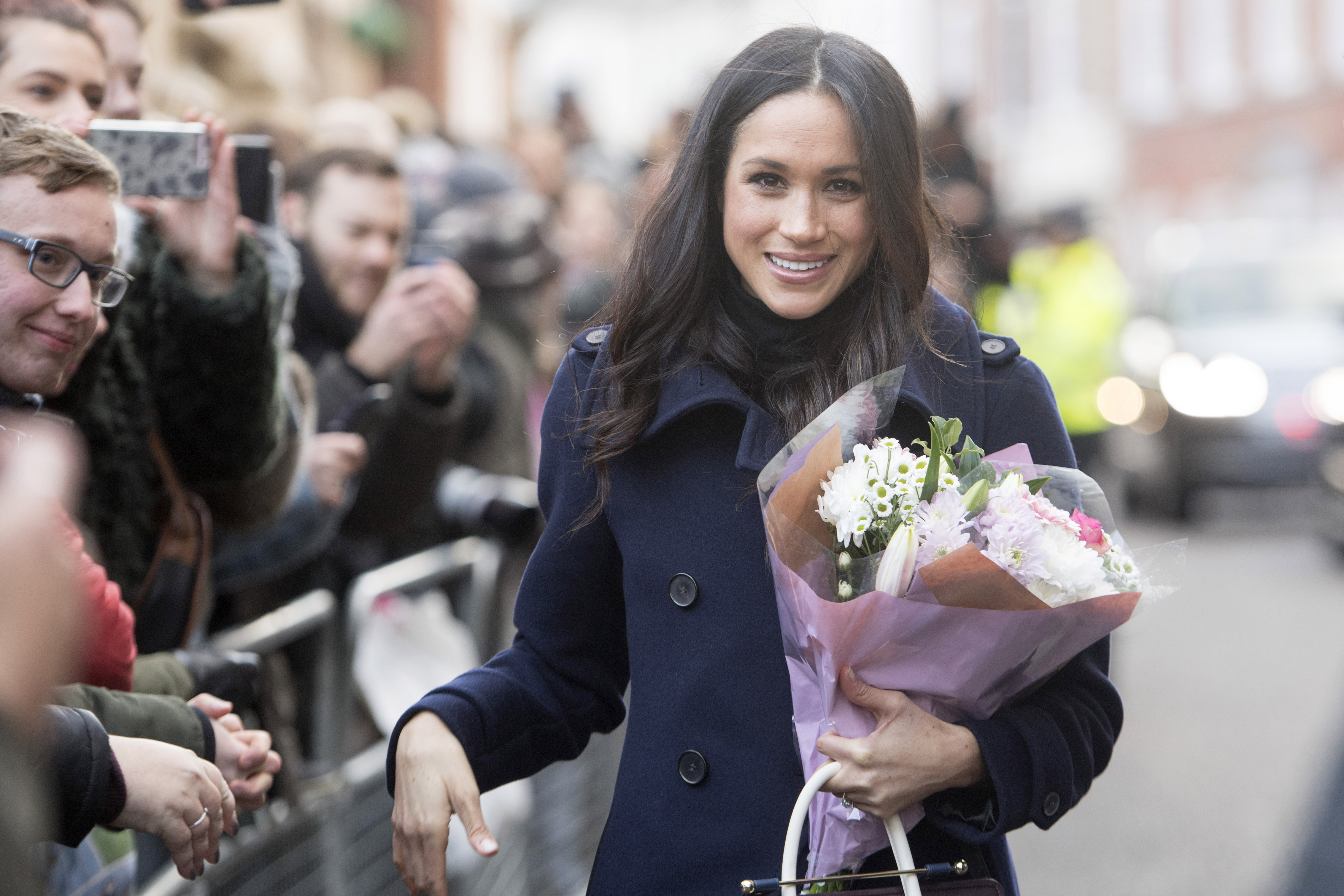 Prince Harry & Meghan Markle Visit Nottingham Prince Harry & Meghan Markle Visit Nottingham