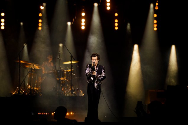 O show de Harry Styles no Espaço das Américas, em São Paulo, foi o segundo de sua primeira turnê solo no Brasil