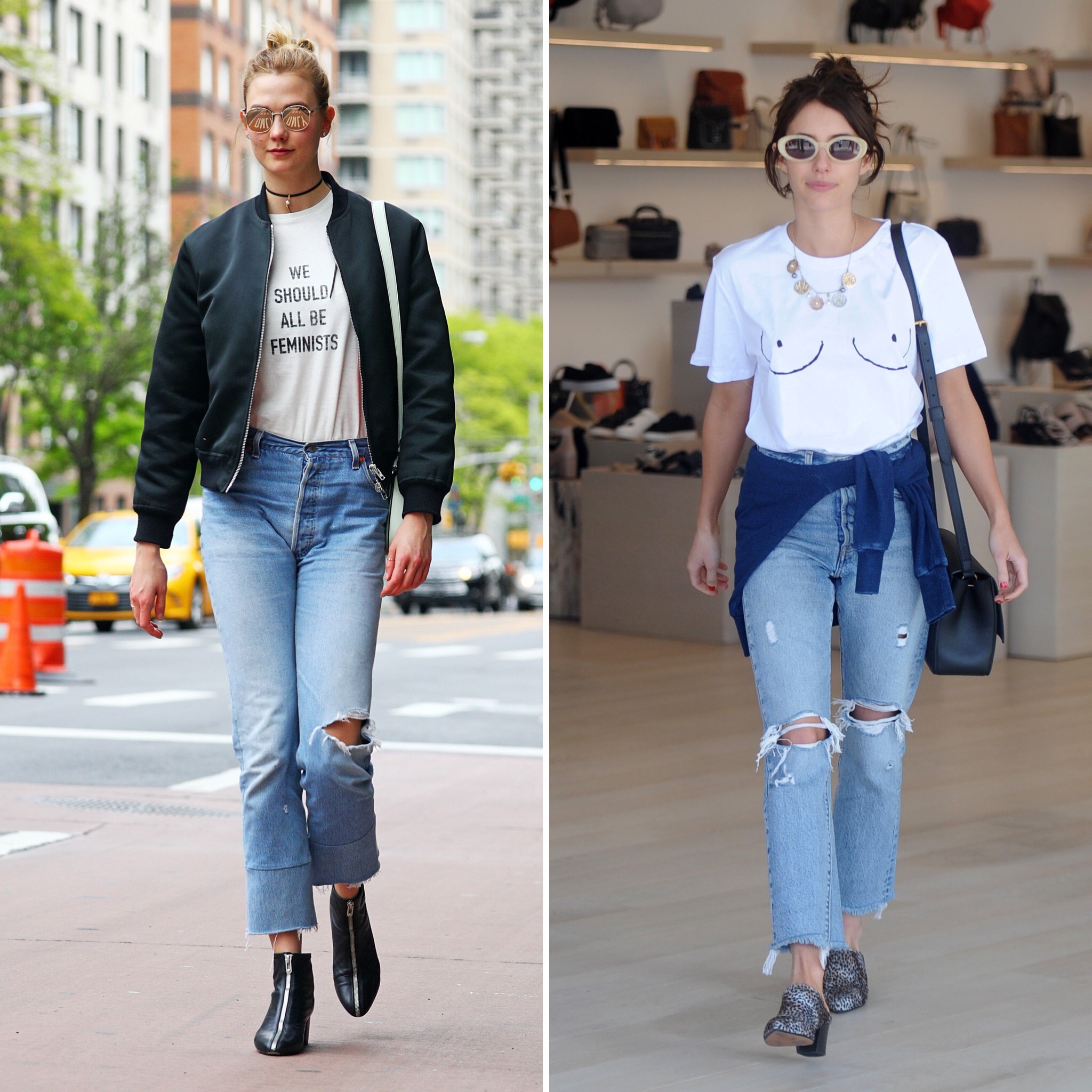 mom-jeans-karlie-kloss-emma-roberts