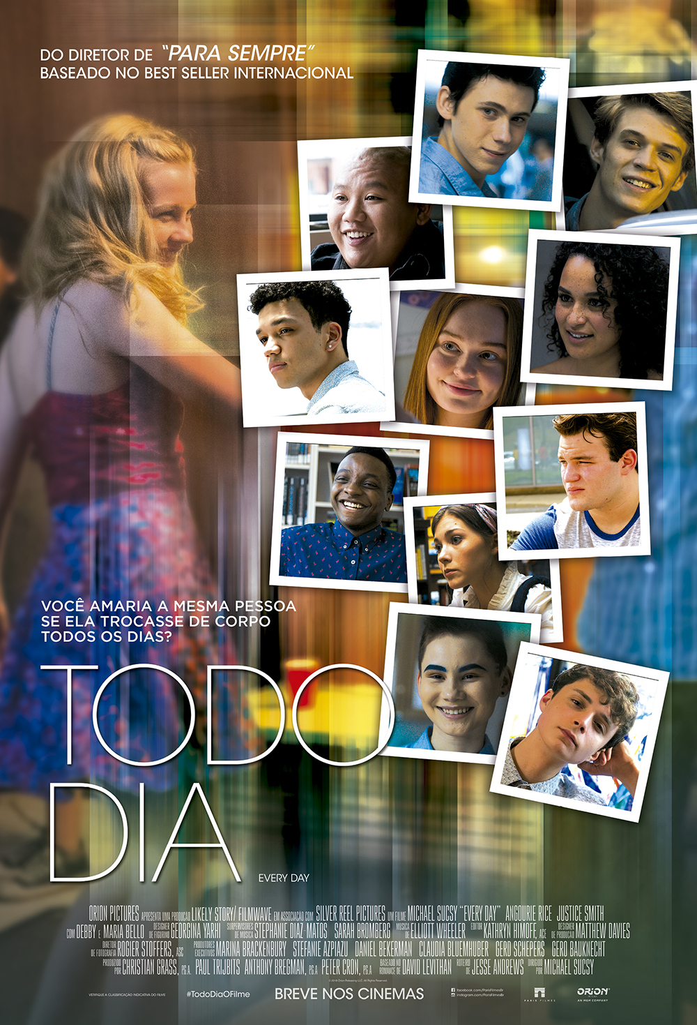Pôster Nacional – Todo Dia Pôster Nacional - Todo Dia