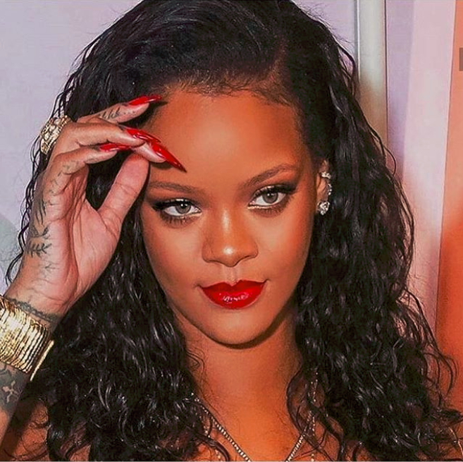 Rihanna lançou sua linha de lingerie com muita diversidade e