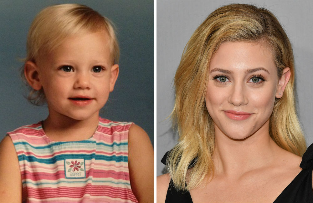 antes-e-depois-lili-reinhart-riverdale-crianca