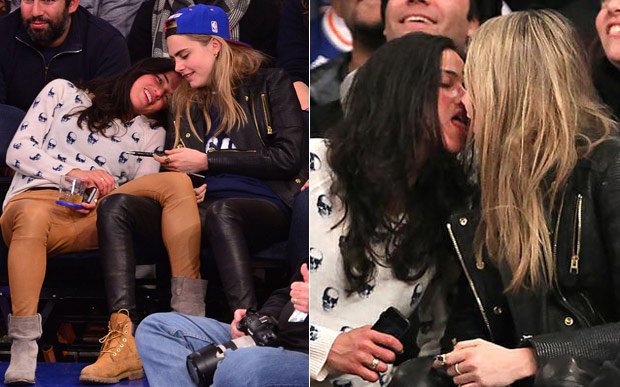cara-delevingne-michelle-rodriguez Cara Delevigne e Michelle Rodriguez