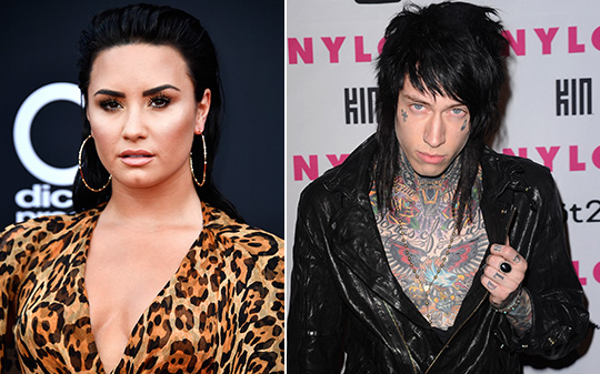 demi-lovato-trace-cyrus Demi Lovato e Trace Cyrus