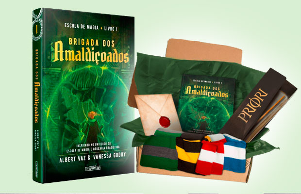Livro Brigada dos Amaldiçoados conta história obscura sobre a EMB