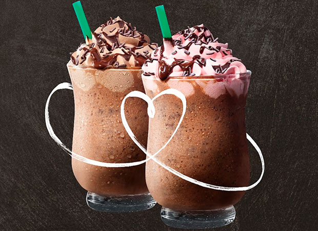 Beijo gelado? Starbucks lança Frappuccino especial para o Dia dos Namorados