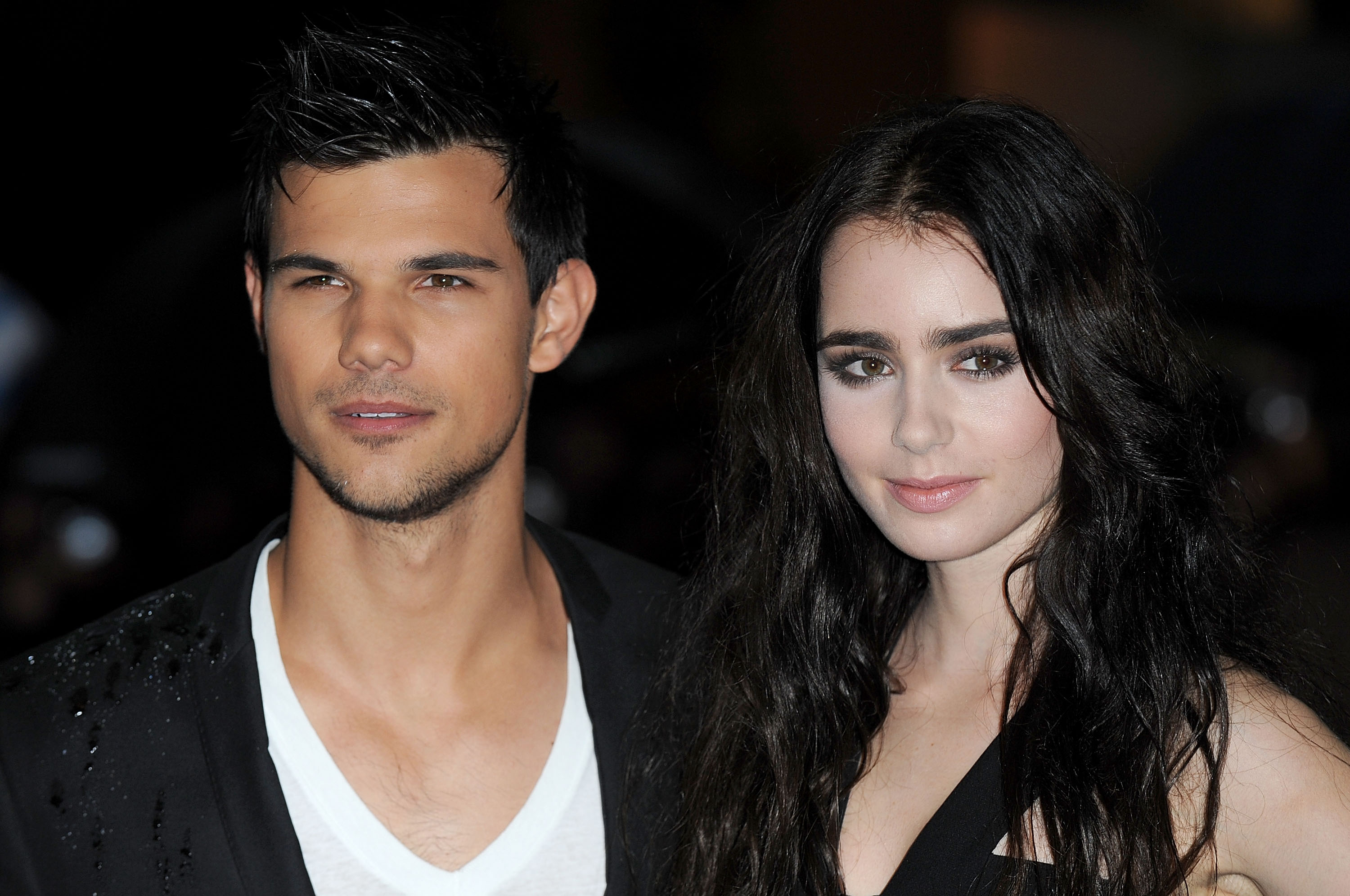 lily-collins-taylor-lautner Lily Collins e Taylor Lautner